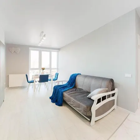 Apartment новобудова з терасою зелена 263